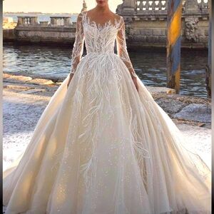 Demetrios wedding gown